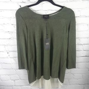 W5 NEW WITH TAGS BLOUSE